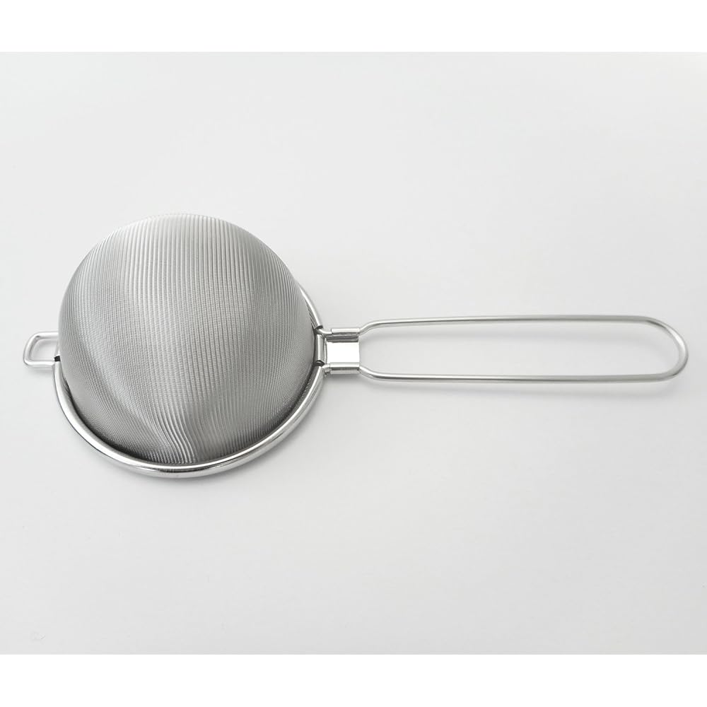 Mtate Rimatsu 18-8 High Tech Tea Strainer Rose Medium Set of 10