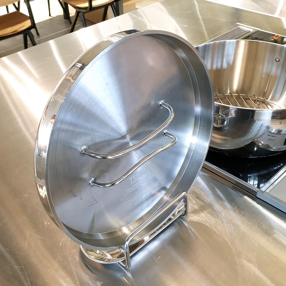 [Made by Tsubamesanjo] TSBBQ Dutch Oven Lid Stand TS-FT