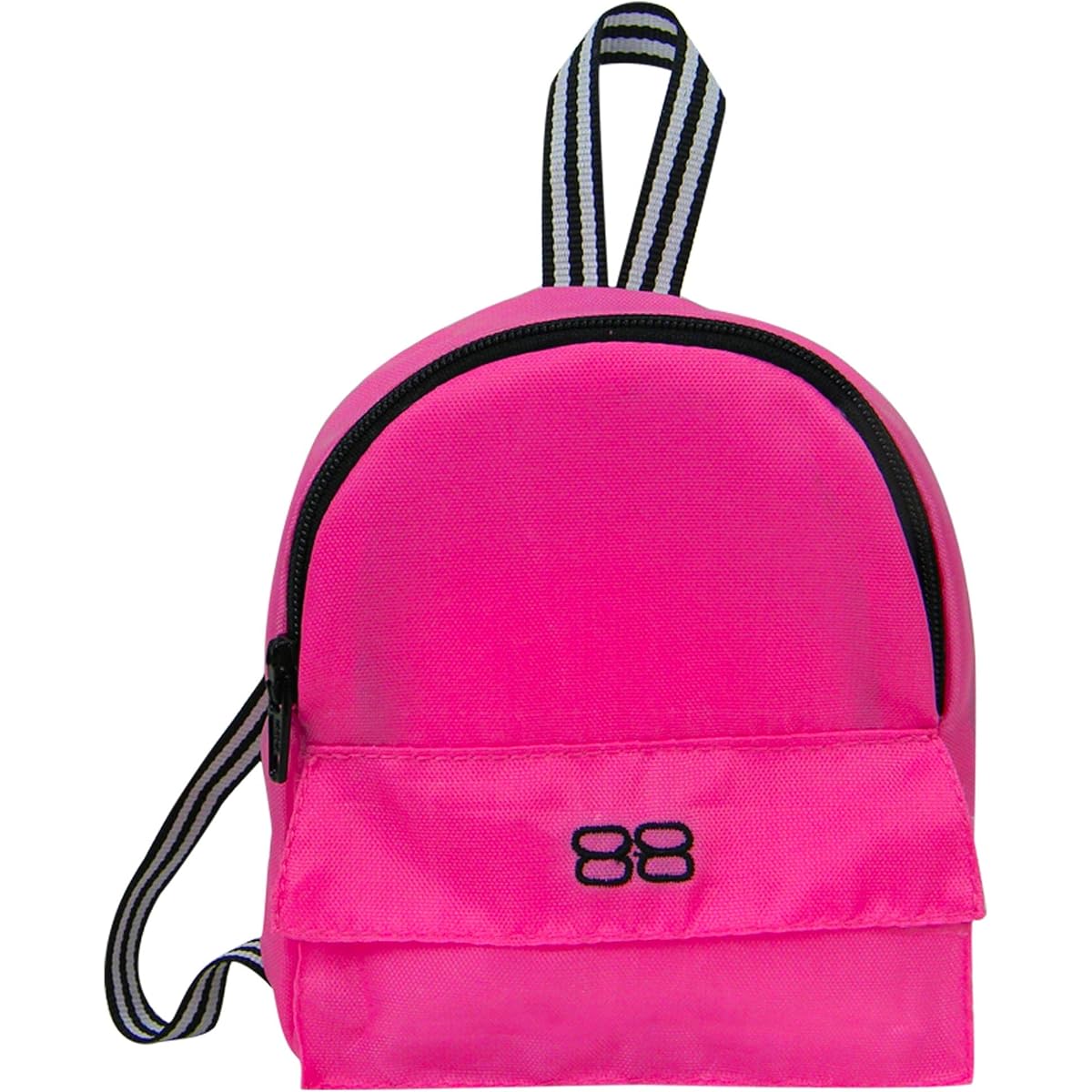 Backpack 18 inch hot pink Sophia doll size nylon with zipper