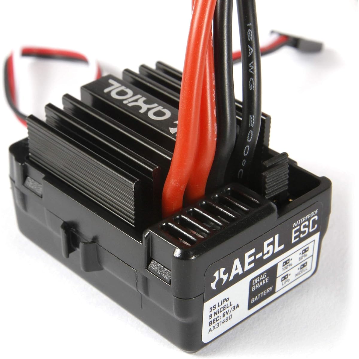 Axial AE-5L ESC with LED port light AXIC1480 Medium
