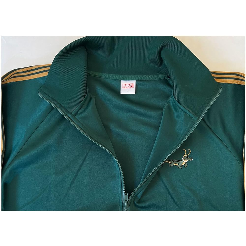 [Small Planet] MARVEL Track Jacket Jersey LOKI Lokiwani Green