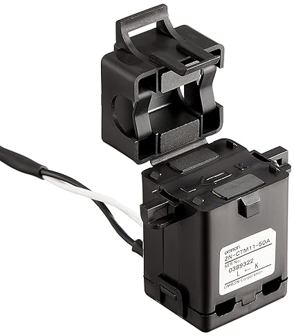 omron split type CT connector: For connecting the logger part, primary side rated current 100A (official product model number: ZN-CTS11-100A)