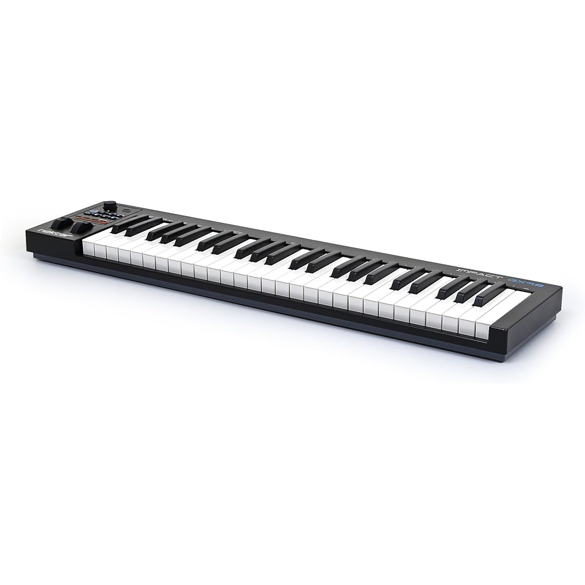 Nektar Technology IMPACT GX49 MIDI Controller Keyboard Transport Button DAW Integration [Domestic Genuine Product]