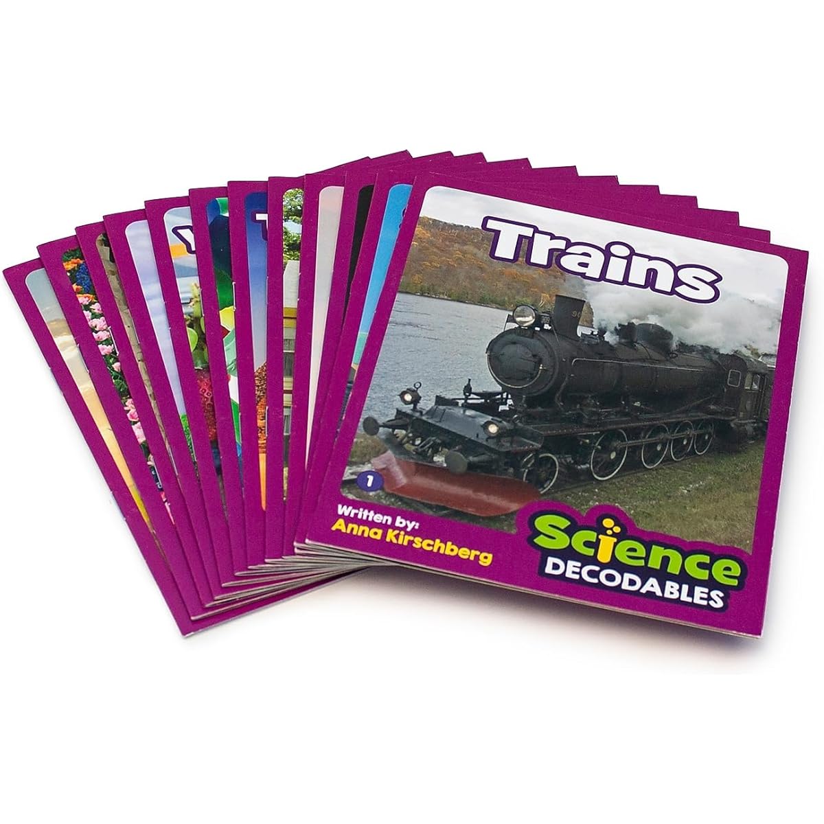 Junior Learning Science Decodables Phase 5 Non-Fiction Multi