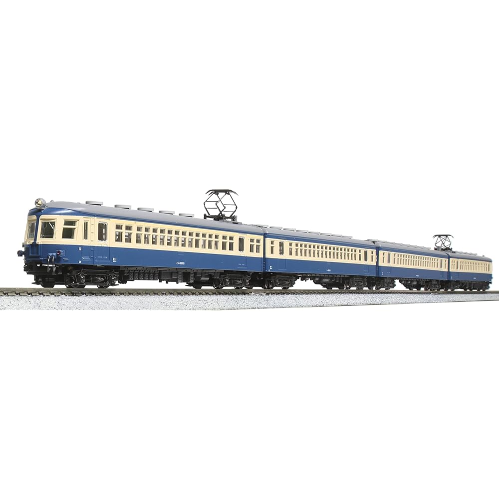 KATO N Gauge Kumoha52 1st Edition Iida Line 4-Car Set Railway Model Train 10-1764