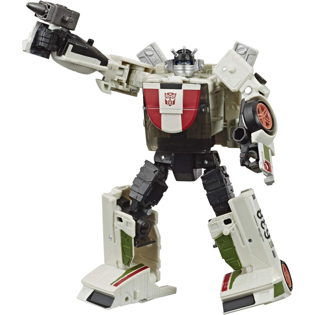 Transformers Toys Generations War for Cybertron: Ars Deluxe Wfc-E6 Wheeljack Action Figure - Ages 8+ 5