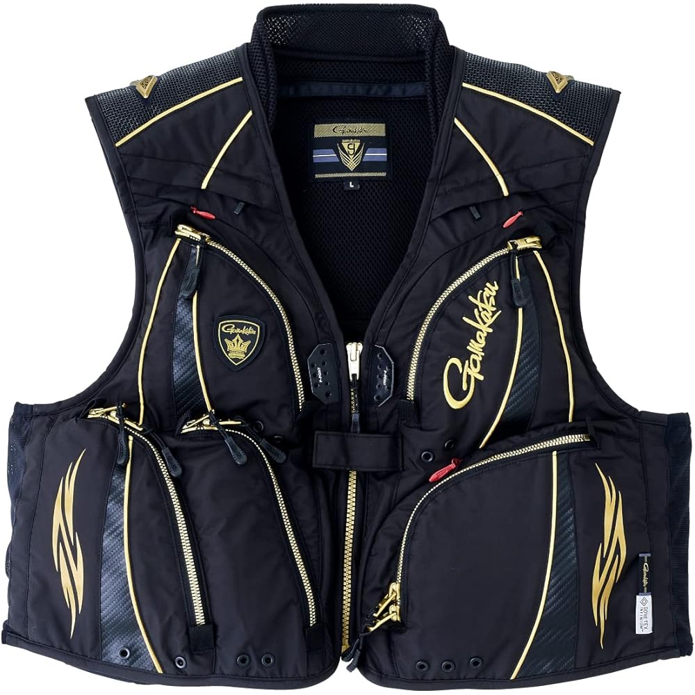 Gamakatsu Gore-Tex Infinium TM Windstopper Half Mesh Vest GM2323