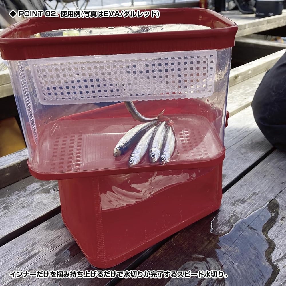 PROX PX4362EK Smelt Smelt Drainer Tank EVA Black