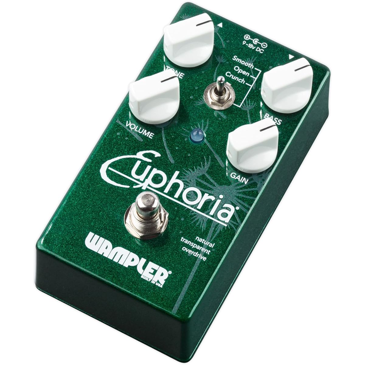 WAMPLER Euphoria V2 Overdrive Overdrive/Made in the USA Parallel import goods