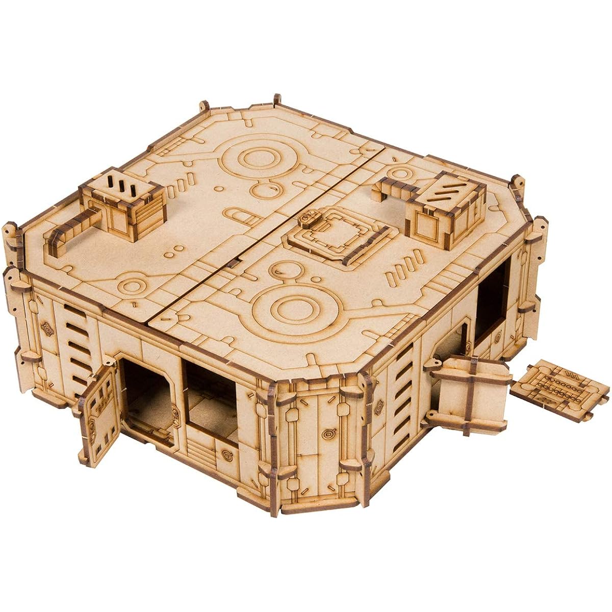 Broken Token Horizon Grid MK.V Sci-Fi Terrain Building