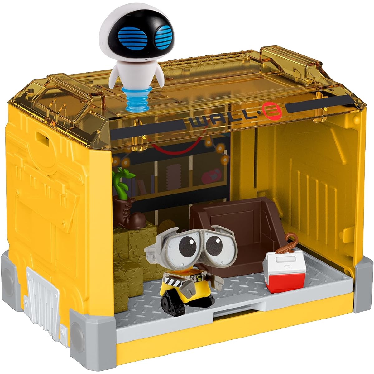 Mattel Disney Pixar Mini Stackable Story Wall-E's Collection Pack