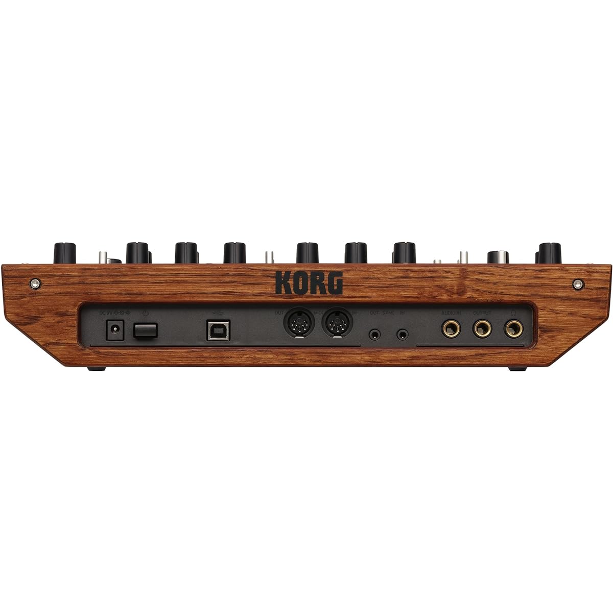 KORG Monophonic Analog Synthesizer Monologue BL Monologue Dark Blue 25 Keys 16 Step Sequencer with Oscilloscope Battery Powered Lightweight Ideal for Carrying