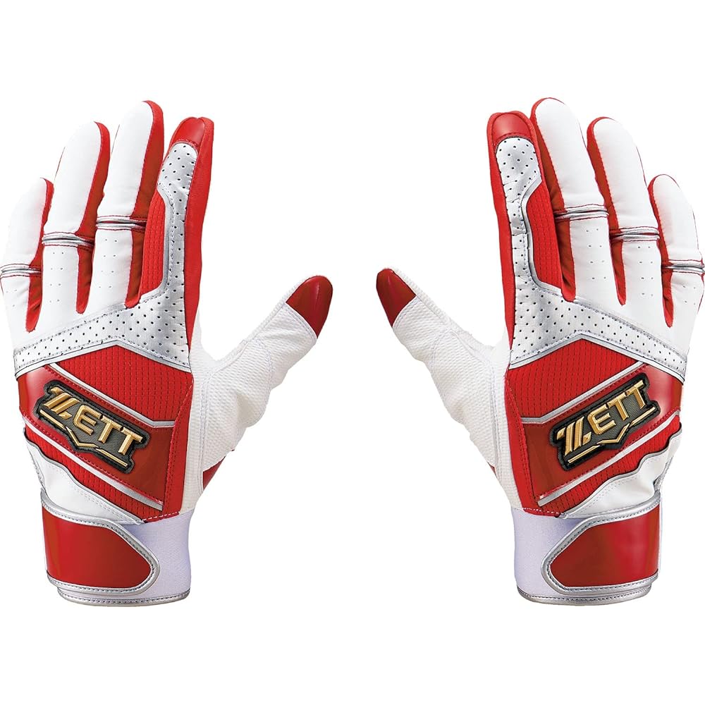 ZETT Baseball General Use Batting Gloves for Both Hands
