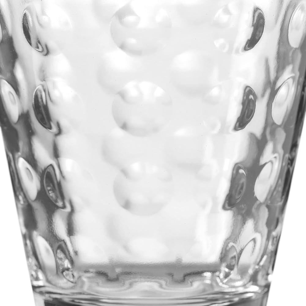 LEONARD tumbler set of 6 gray 215ml Optic 025893
