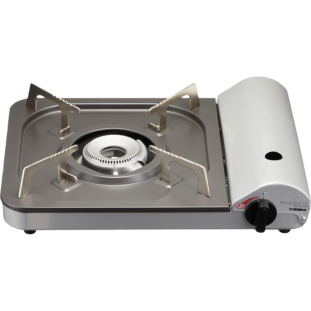 Nitinen Cassette Stove Micro Stove Good Chef KC-353A Gray