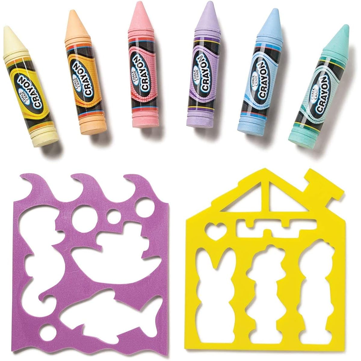Lanard Jumbo Sidewalk Chalk Set