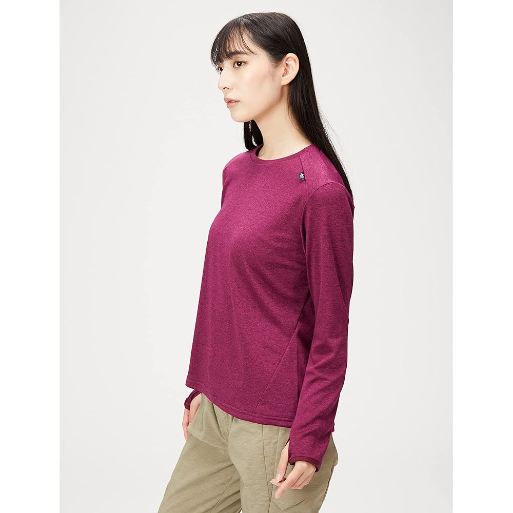 [Millet] Cut and Sew Aira Crew Long Sleeve EIRA II Crew LS W Women's