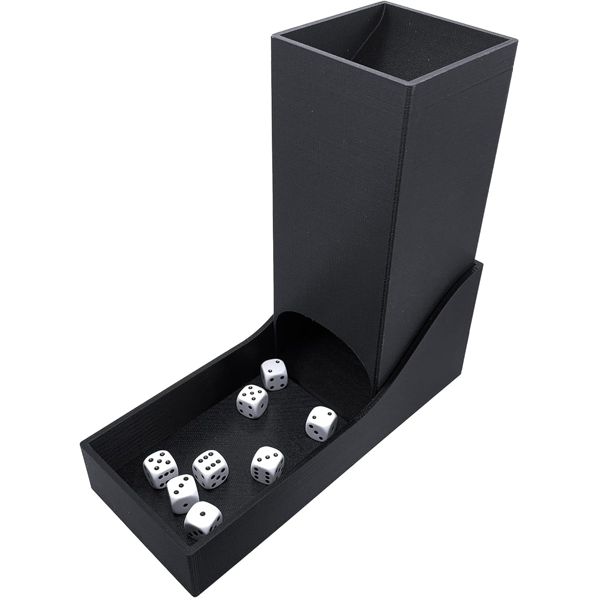 Nesting Dice Towers and Trays 3D Printed Accessories for Board Games, Tabletop Wargames and RPGs