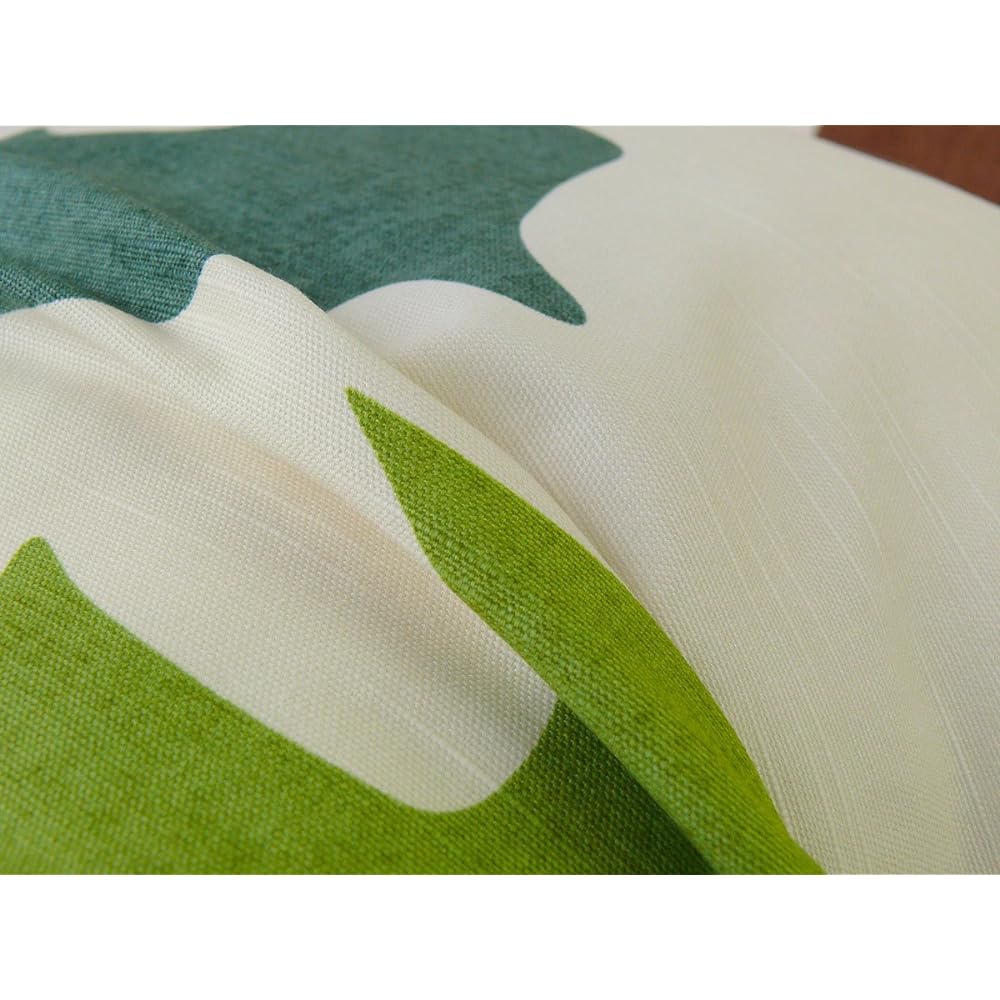 Quarter Report Curtains available from 16 sizes Pigeon Emerald Width 150 x Length 210 cm Set of 2 100% Cotton [Made in Japan]