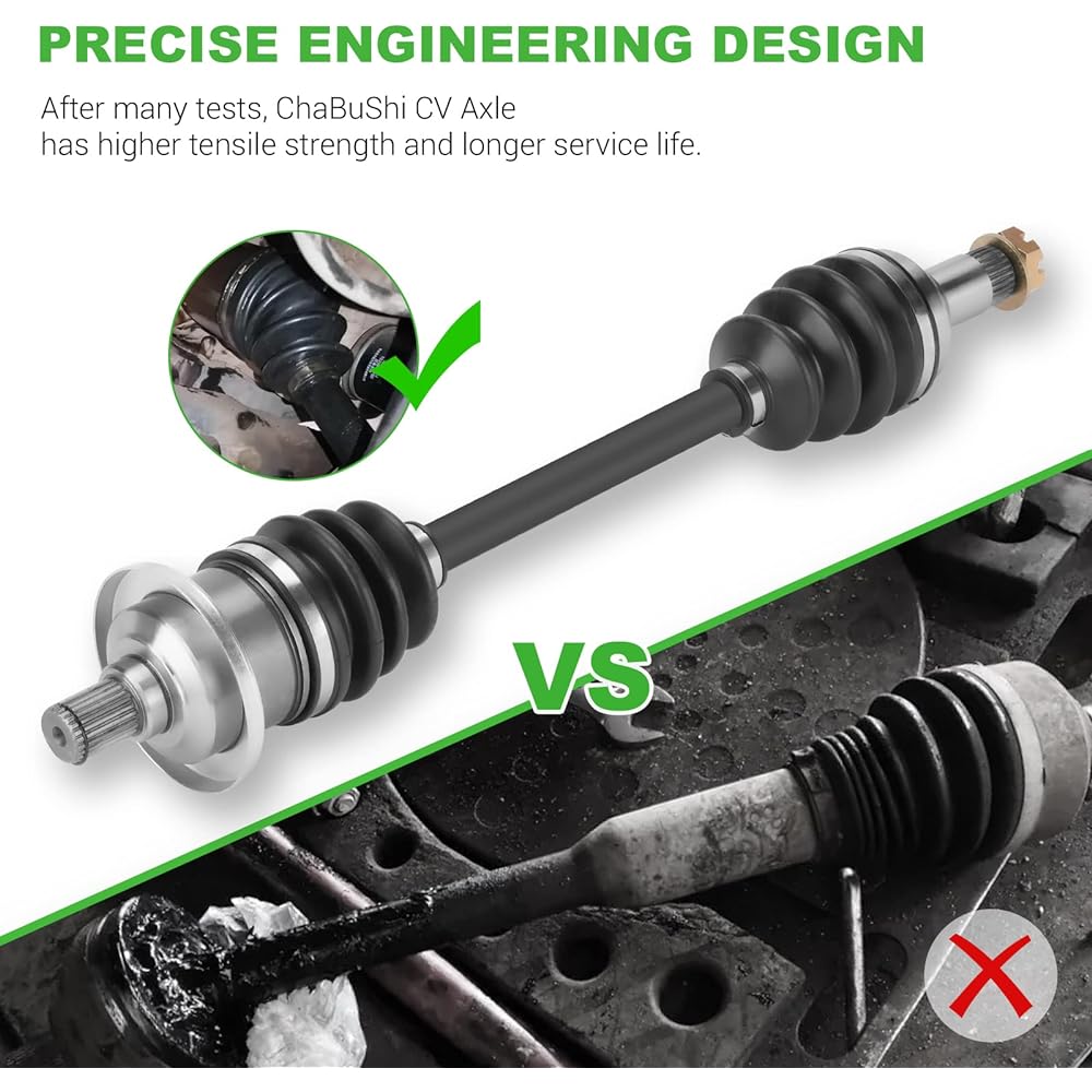 Front Right CV Axle Shaft 1502-874 0502-812 Arctic Cat 450 450i 500 550 550i 650 700 700i 1000 EFI H1 H2 XT GT LTD TRV Cruiser 1000 TRV Cruiser 200 September 9, 201 0, 700 Diesel 2007-201 4