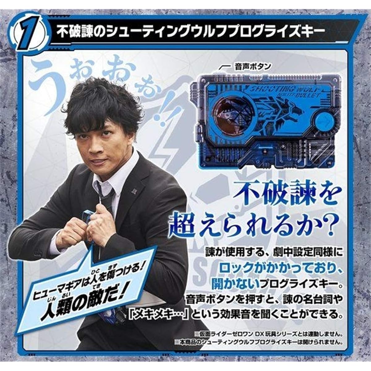 Kamen Rider Zero One DX Ames Narikiri Set