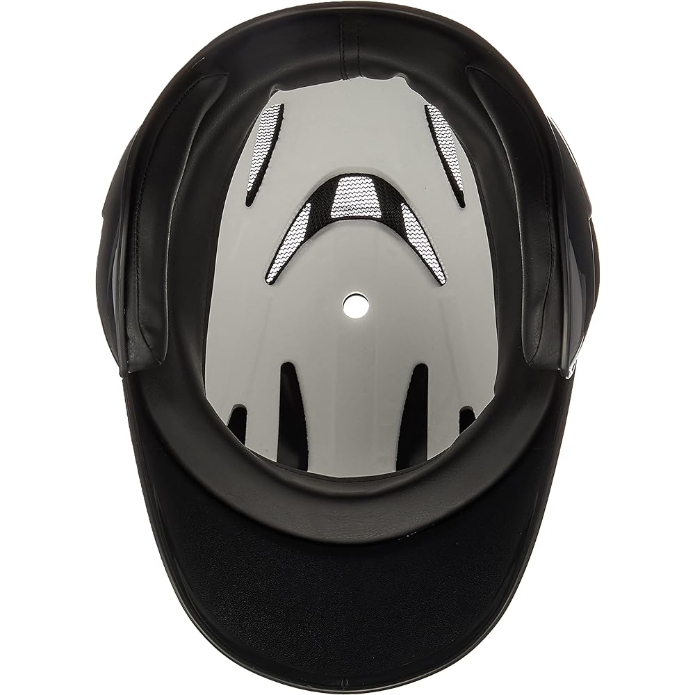 [ZETT] Unisex Hardball Batter Helmet Prostatus 1900 Baseball Black SS