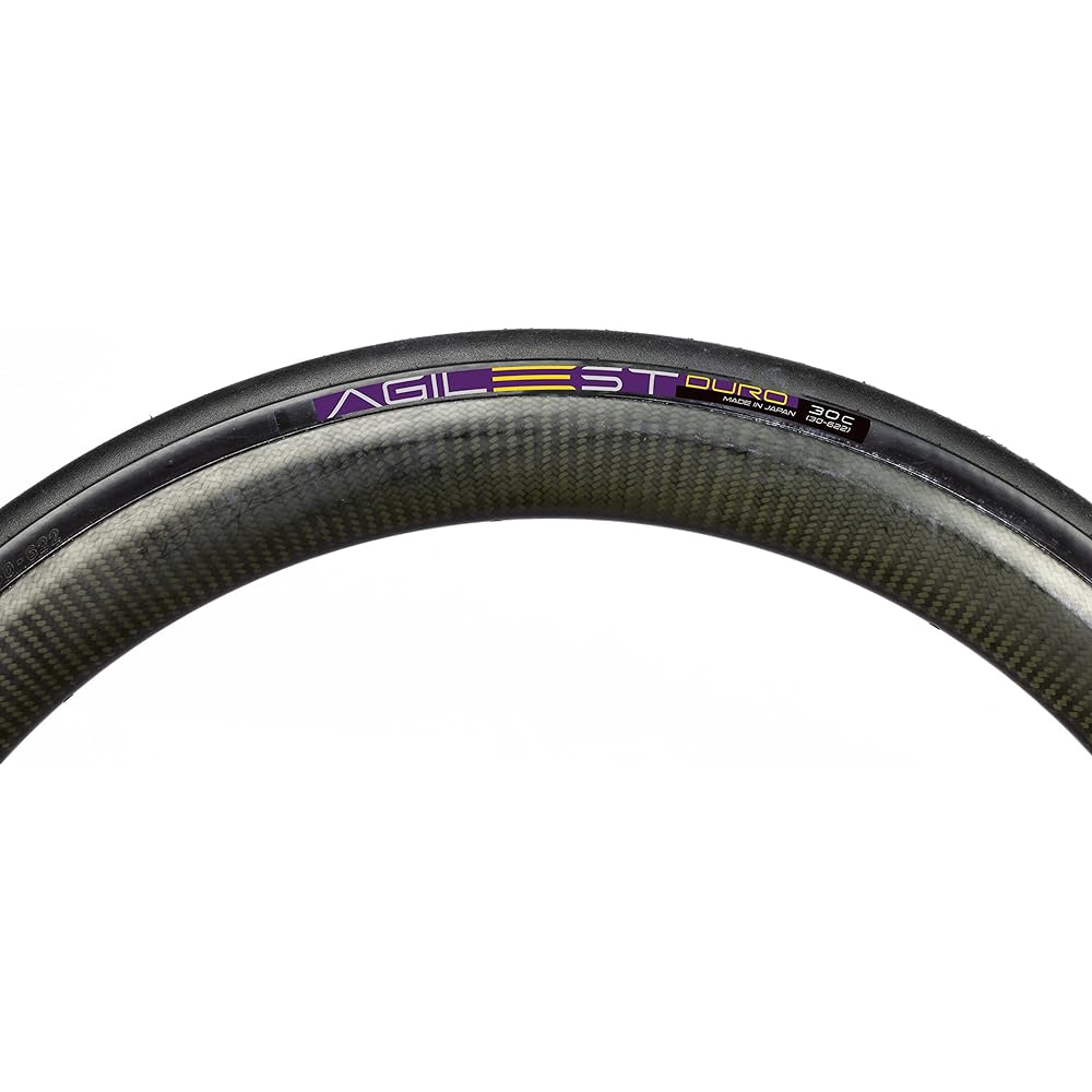 Panaracer Clincher Tire AGILEST DURO 700x23C / 25C / 28C / 30C Black/Black Open