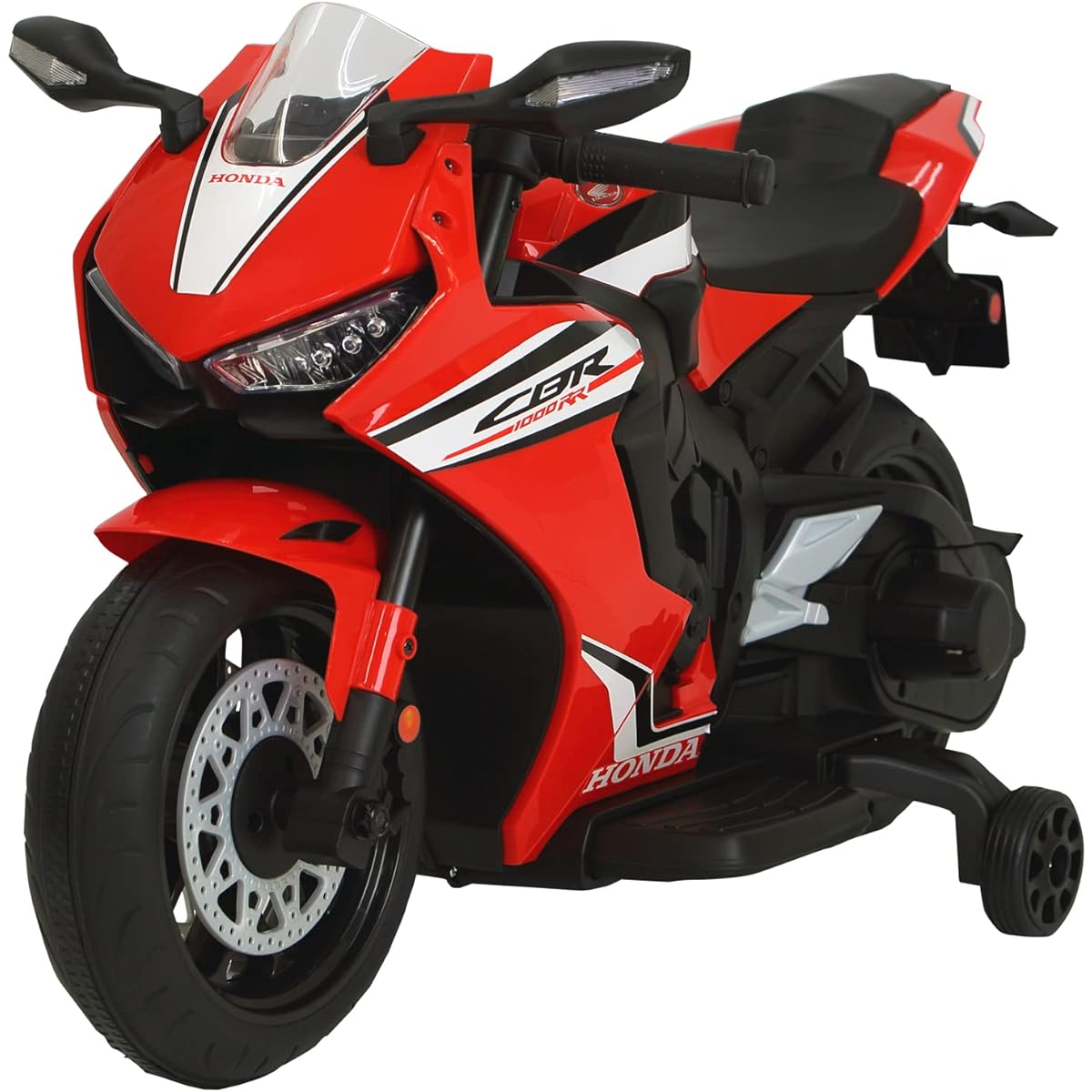 Electric Ride-On Toy Kids Bike Honda CBR1000RR (Red)