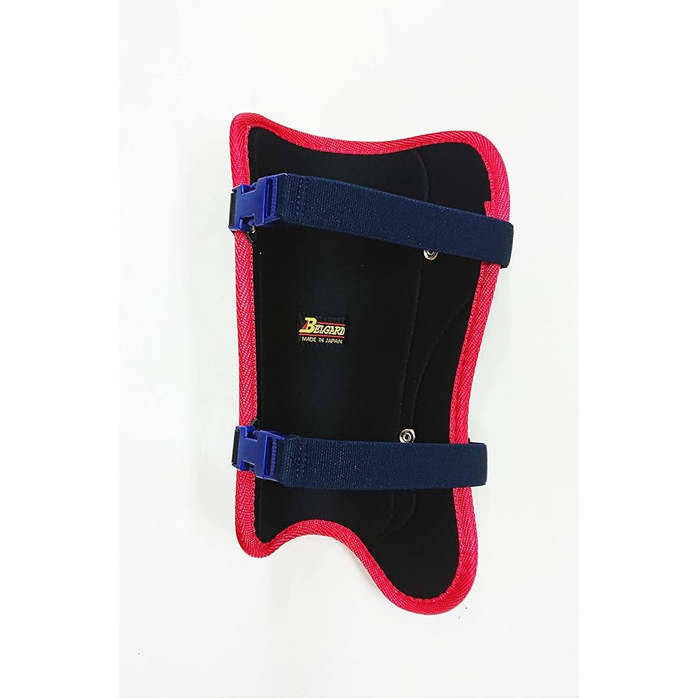 Belguard Factory Japan Foot Guard Right Navy Red FG640R