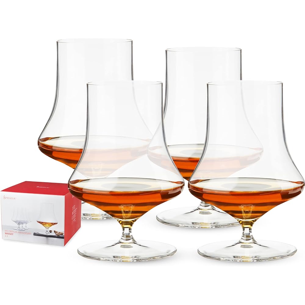 Spiegelau Wills Burger Anniversary Brandy Glass 280ml 1416178 4 pieces