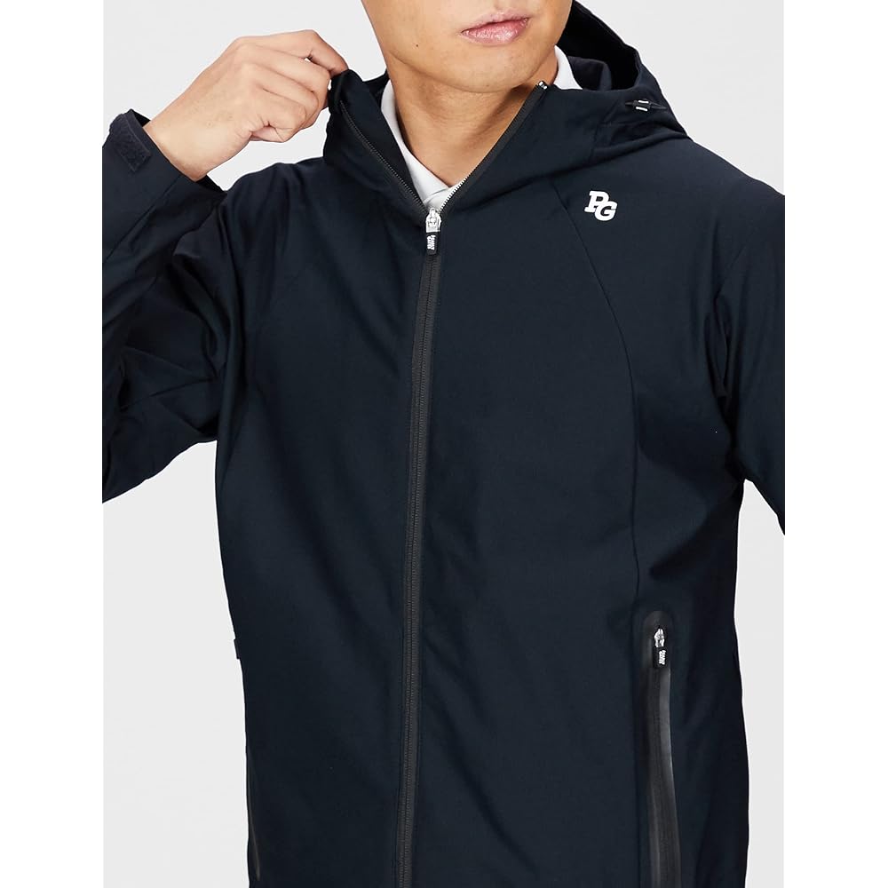 [Pearly Gates] Men's Thermal Hood Jacket (TEXBRID: Stretchy/Suitable for Setup) / Golf / 053-2220905