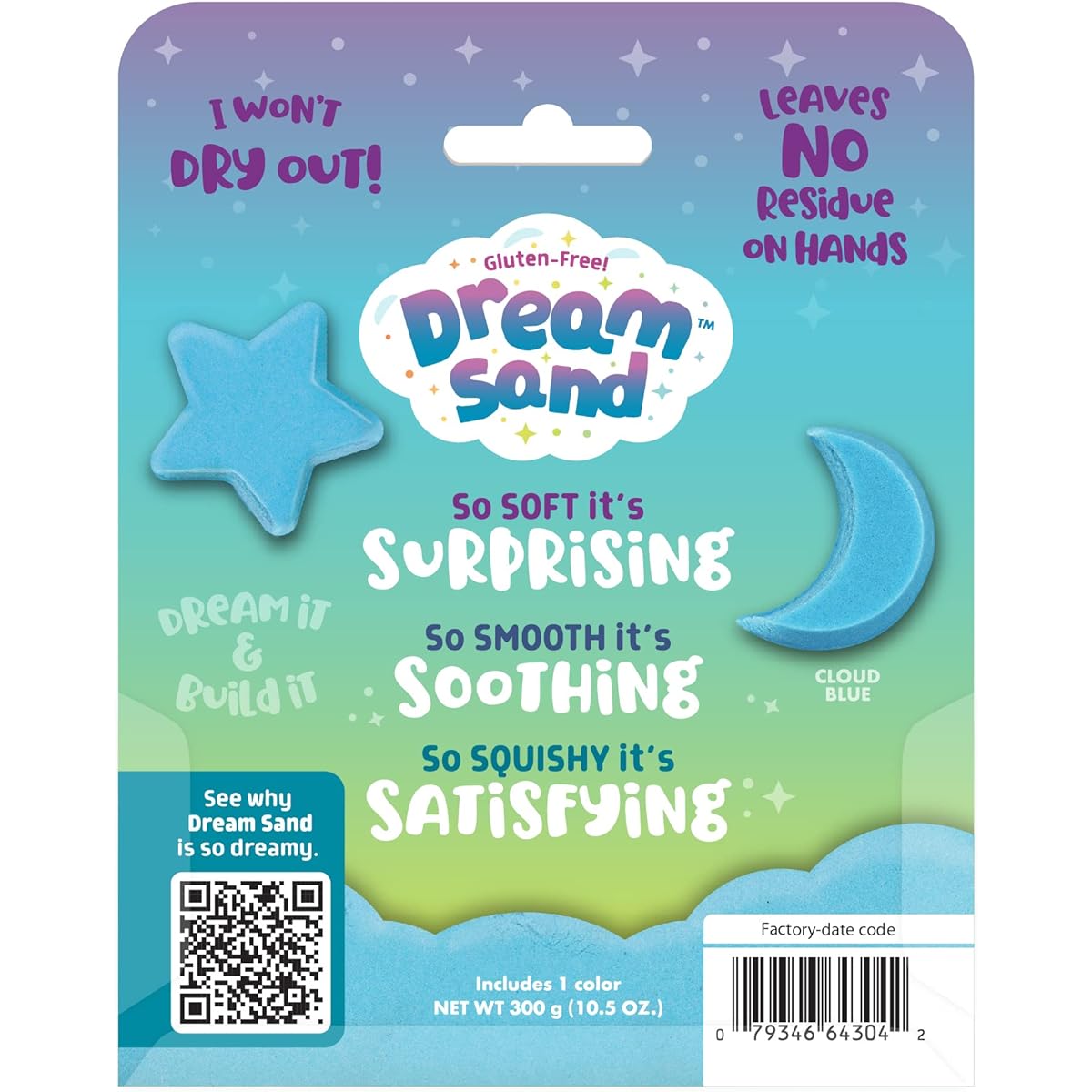 Chuckle & Roar Dream Sand Blue