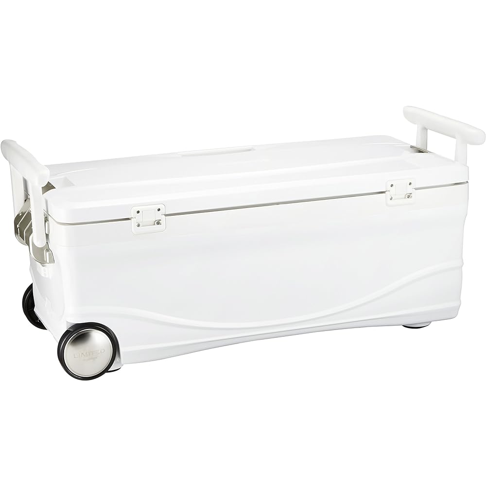 SHIMANO Cooler Box Large Spacer Whale with Casters for Fishing