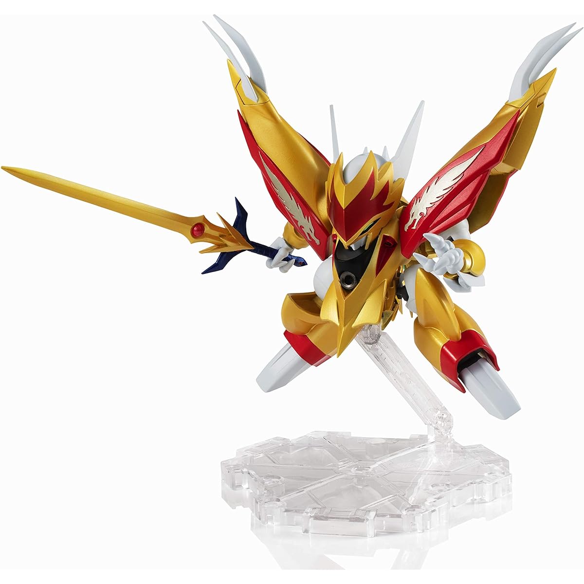 NXEDGE STYLE Mashin Hero Wataru [MASHIN UNIT] Ryuseimaru Approx. 90mm ABS & PVC painted action figure