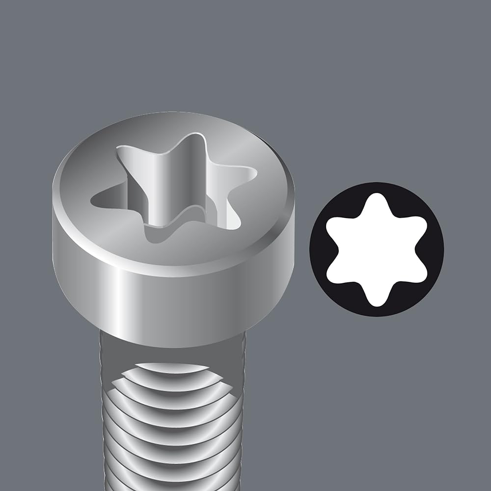 Wera 05057688001 | Torx Bit Set Bit Check 10 TX Impactor 1, 10 Piece Set [Regular Japanese Import Product]