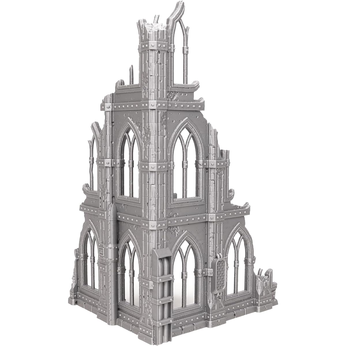 Tabletop Terrain Sci-Fi Ruins Set 3 28mm 32mm Miniatures for Wargames and RPGs