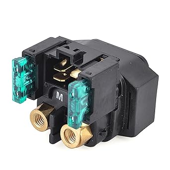 Solenoid Relay Motorcycle Starter Relay Solenoid for Yama & Ha FJR1300 YZF R1 R6 FZ1 FZ1S FZS1000 Phaser XVS 11 1100 XV17 1700