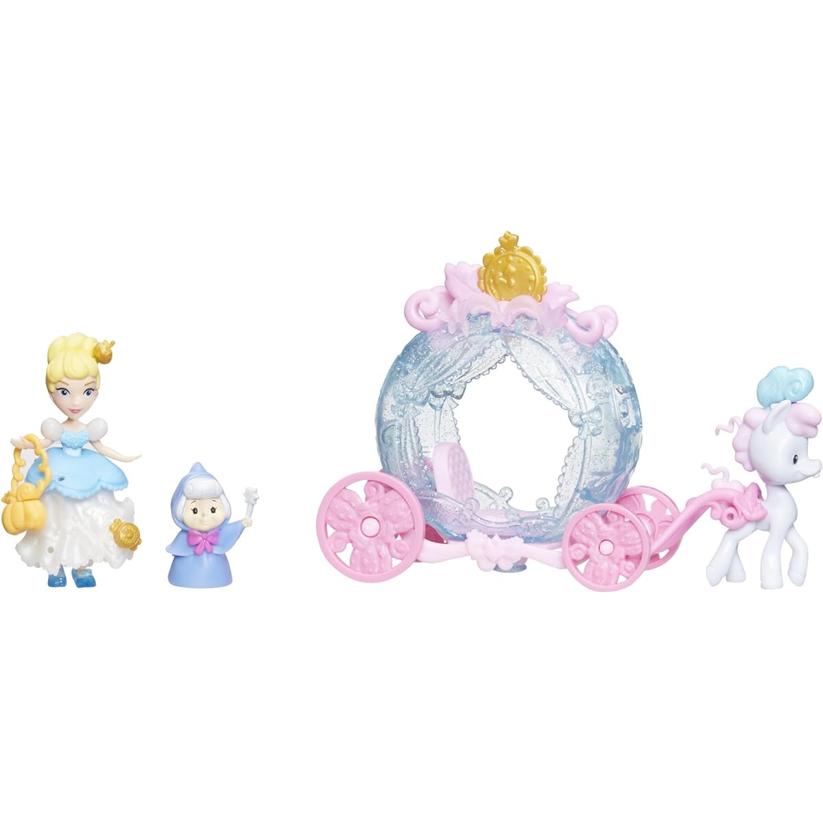 Disney Princess Little Kingdom Cinderella 's Midnight Carriage Ride