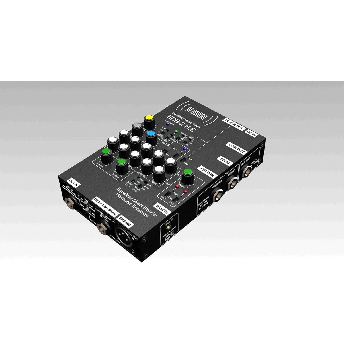 HEADWAY MUSIC AUDIO EDB-2 H.E 2ch preamplifier DI for acoustic instruments [Domestic regular product]
