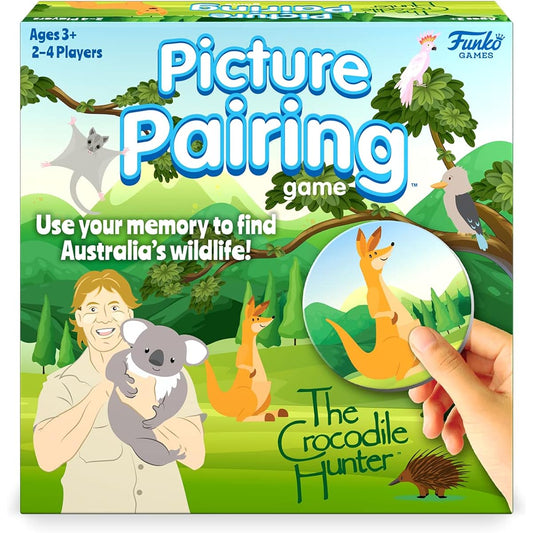 SG: Picture Pairing Game - Crocodile Hunter.