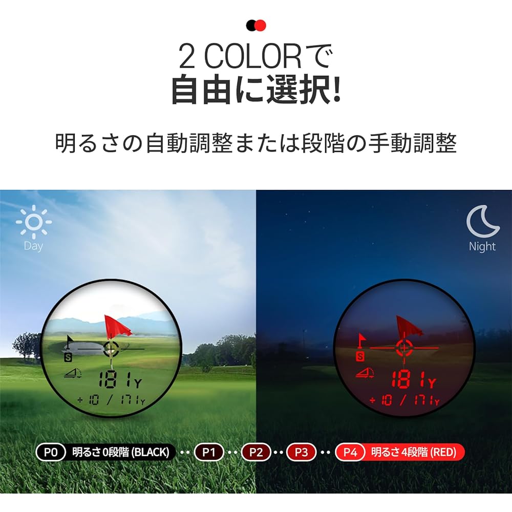 FineCaddie J5mini Mini Golf Laser Distance Meter, Ultra Lightweight, Ultra Small, 4.9 oz (140 g), 874 yd Measurement, Triangulation Surveying, Rechargeable, Height Difference Measurement, Slope Mode