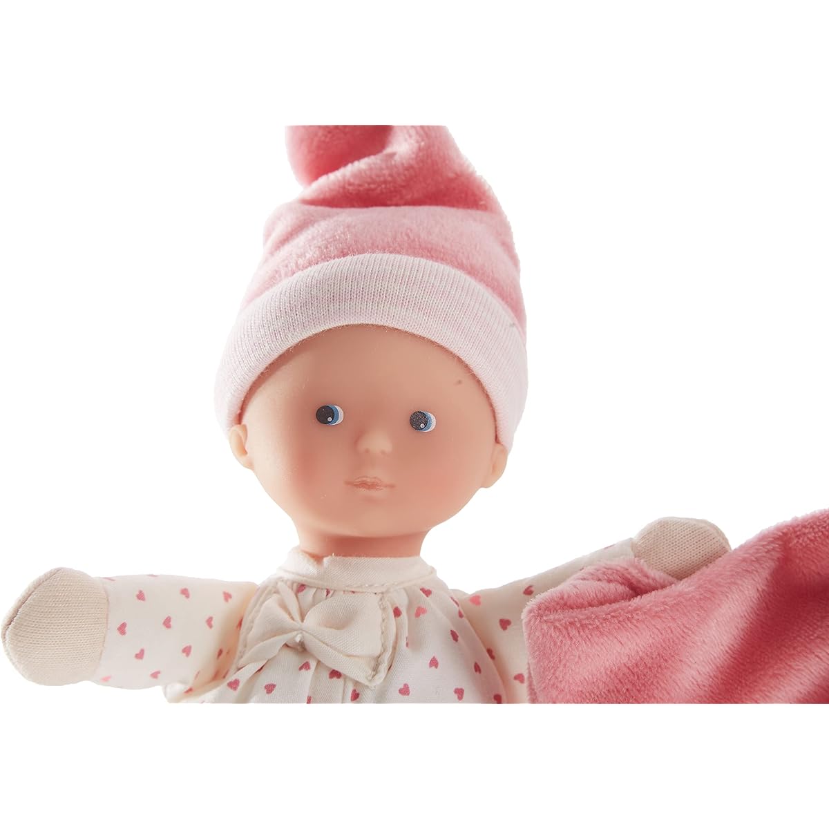 Corolle Mon Doudou Mini Rev Pink Heart Toy Baby Doll