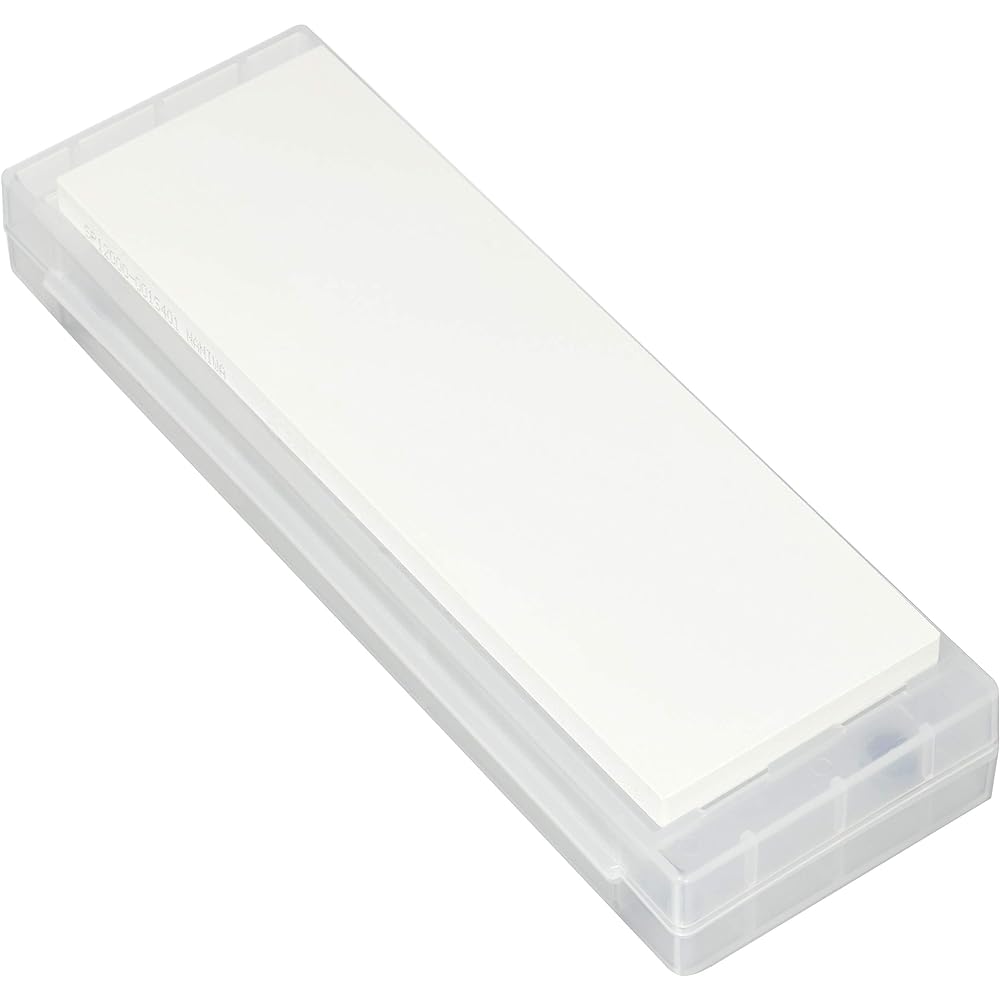 Naniwa Polishing Industry Naniwa Professional Whetstone Goken Kagayaki #12000 Includes sharpening stand and storage case 210 x 70 x 10 mm NK-2091