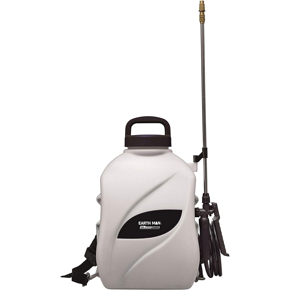 GROHE EARTH MAN S-Link 14.4V Rechargeable Knapsack Sprayer GSP-144LiC