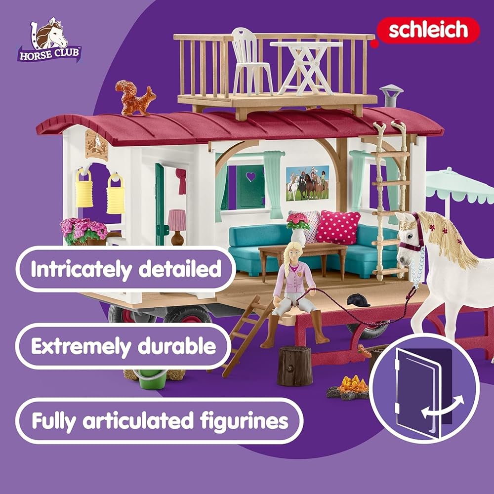Schleich Horse Club Camping Van 42593
