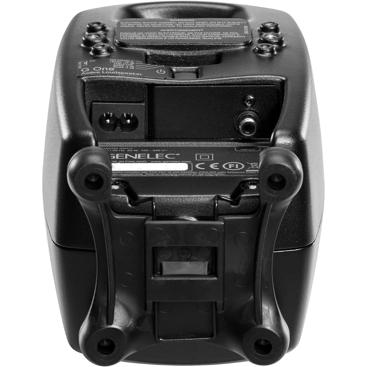 Genelec Genelec G One Active Speaker (1 piece) (Black) Monitor Speaker