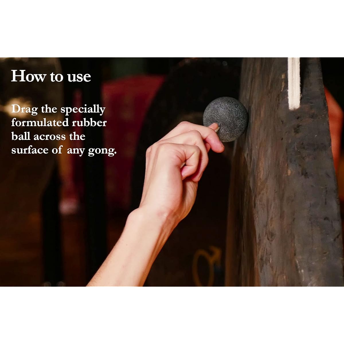 MEINL Sonic Energy Collection Mallet for Gong Set of 5 Made in Taiwan G-RM-SET-5 [Domestic regular product]
