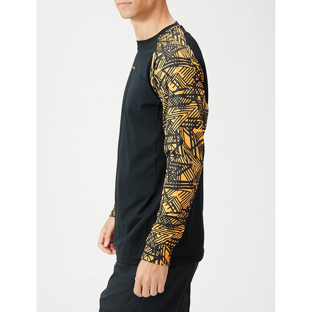 [Umbro] Men's Long Sleeve Shirt Soccer Dry Sweat Absorbent UV Protection Stretch Cooling