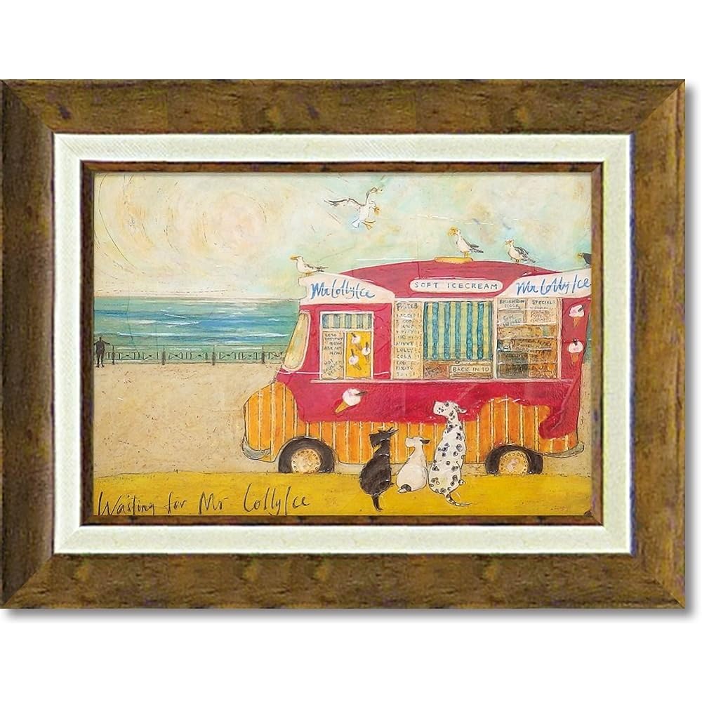 U-Power Art Frame/Modern Contemporary Multicolor Size: W39.5×H30.5cm