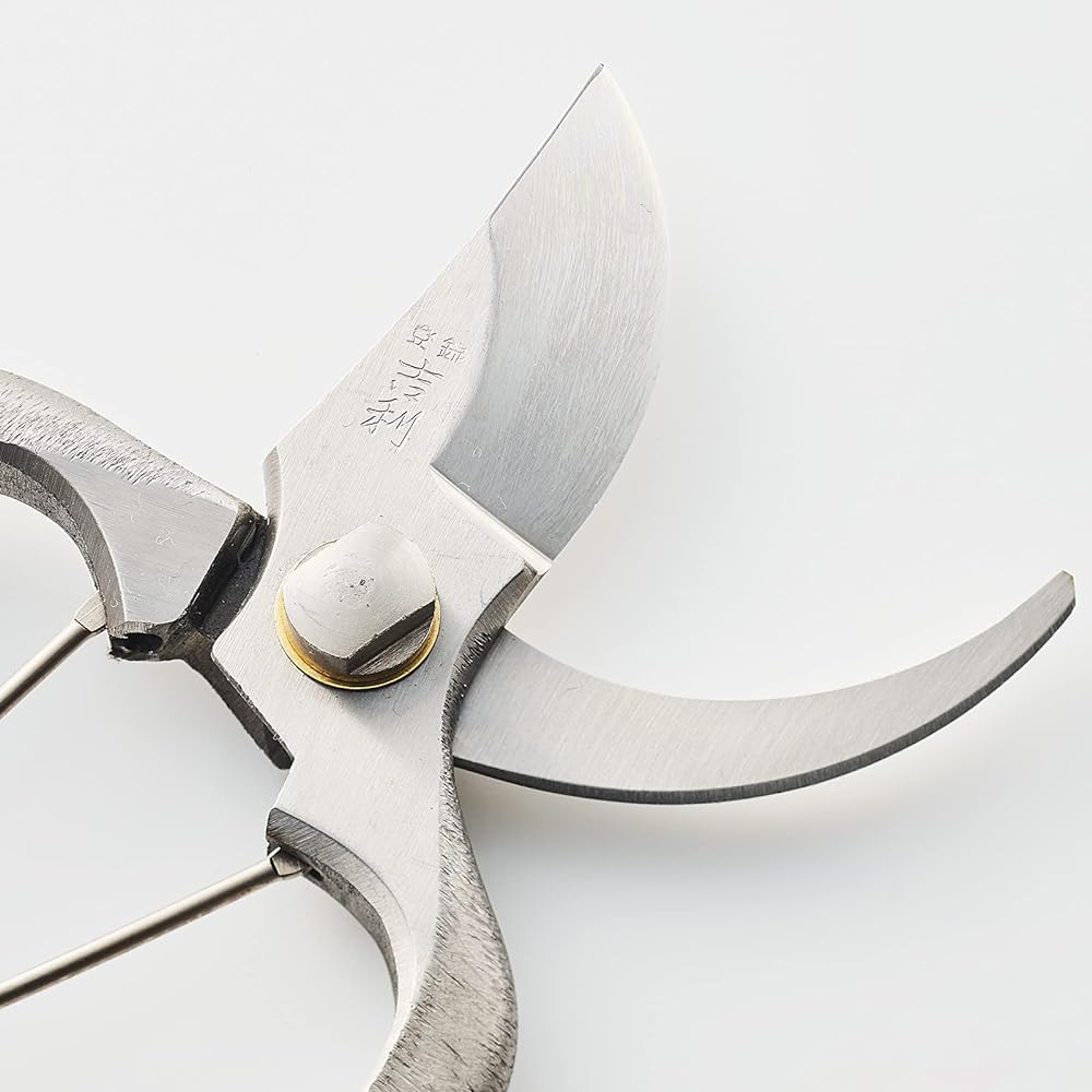 Agurino Kura Geely Pruning Shears, Stainless Steel, 180mm, Made in Japan, Made in Sanjo, Niigata Prefecture, High Quality, Professional Forged Stainless Steel Blades, Resistant to Tar, Shibu, and Rust, For Pruning Garden Trees and Fruit Trees